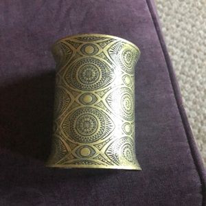 Really cool bronze cuff